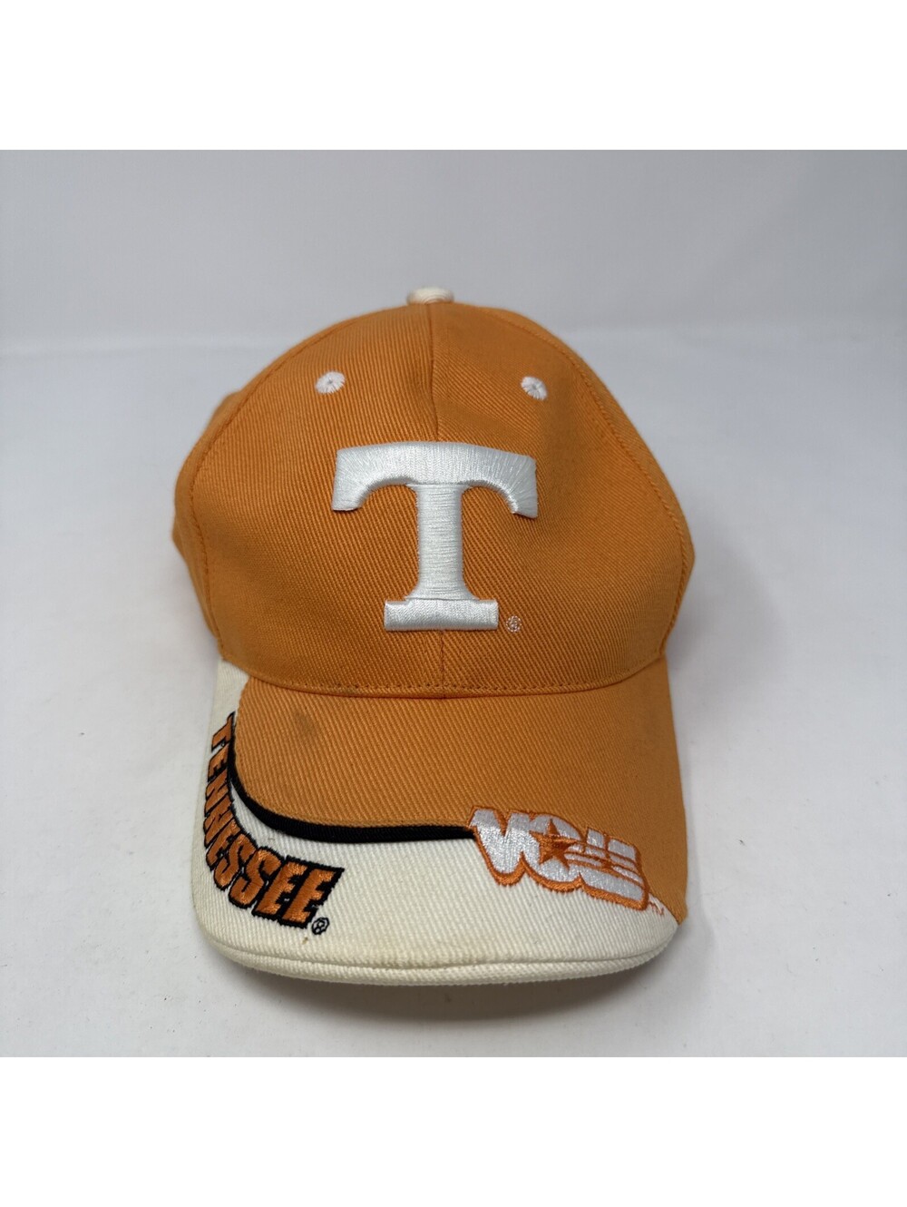 TENNESSEE Volunteers Hat cap vols orange Twins Enterprise VINTAGE Strapback H11